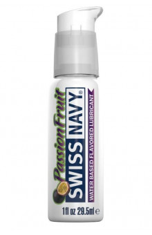 Лубрикант Swiss Navy Passion Fruit Lube с ароматом маракуйи - 29,5 мл.