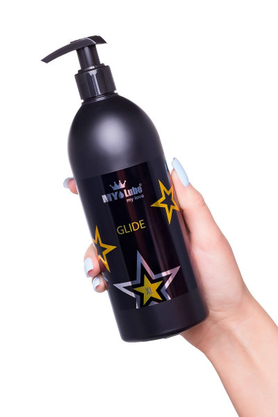 Анальный лубрикант на водной основе MyLube GLIDE - 500 мл. Анальный лубрикант на водной основе MyLube GLIDE - 500 мл.