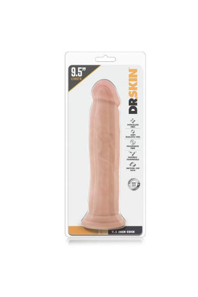 Телесный фаллоимитатор 9.5 Inch Cock - 24,1 см. Телесный фаллоимитатор 9.5 Inch Cock - 24,1 см.