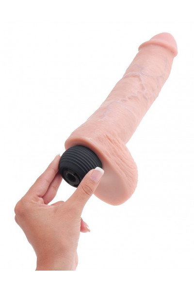 Реалистичный фаллоимитатор с эффектом семяизвержения Squirting Cock with Balls - 20,3 см. Реалистичный фаллоимитатор с эффектом семяизвержения Squirting Cock with Balls - 20,3 см.
