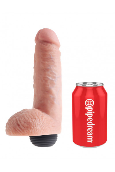 Реалистичный фаллоимитатор с эффектом семяизвержения Squirting Cock with Balls - 20,3 см. Реалистичный фаллоимитатор с эффектом семяизвержения Squirting Cock with Balls - 20,3 см.