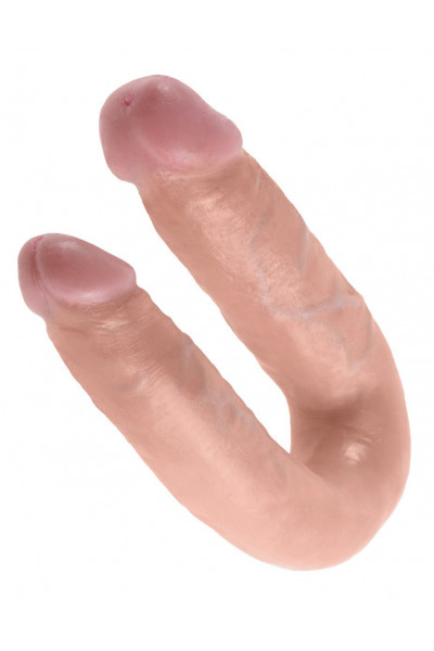 Двусторонний фаллоимитатор U-Shaped Medium Double Trouble - 34,6 см. Двусторонний фаллоимитатор U-Shaped Medium Double Trouble - 34,6 см.