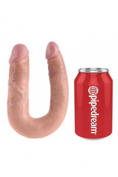 Двусторонний фаллоимитатор U-Shaped Medium Double Trouble - 34,6 см. Двусторонний фаллоимитатор U-Shaped Medium Double Trouble - 34,6 см.