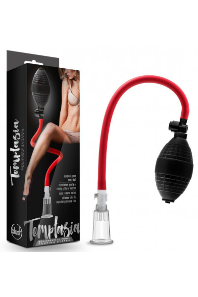 Вакуумная помпа для клитора и сосков Beginners Clitoral Pumping System Вакуумная помпа для клитора и сосков Beginners Clitoral Pumping System