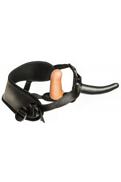 Женский страпон с вагинальной пробкой Woman Strap - 12 см. Женский страпон с вагинальной пробкой Woman Strap - 12 см.