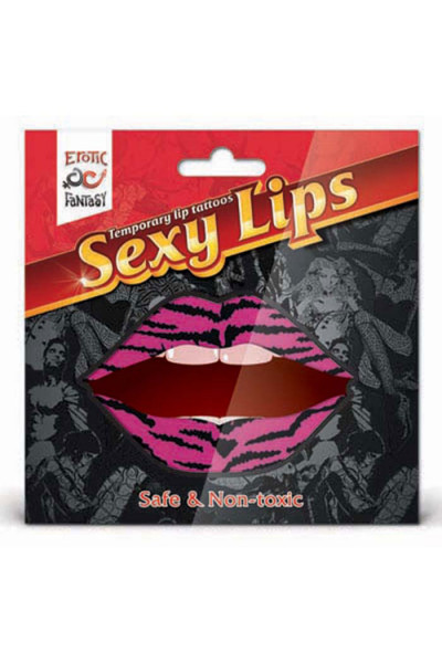 Lip Tattoo Тигровый розовый Lip Tattoo Тигровый розовый