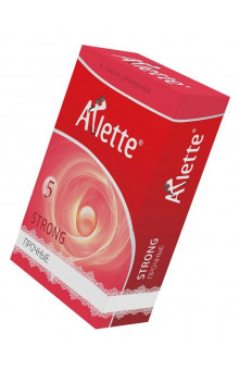 Ультрапрочные презервативы Arlette Strong - 6 шт.