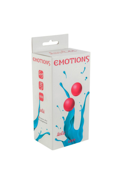Ярко-розовые вагинальные шарики без сцепки Emotions Lexy Small Ярко-розовые вагинальные шарики без сцепки Emotions Lexy Small