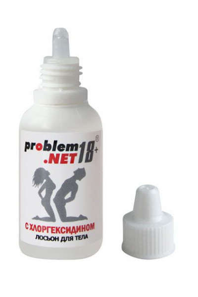 Лосьон для тела Problem.net во флаконе с капельницей - 30 гр. Лосьон для тела Problem.net во флаконе с капельницей - 30 гр.