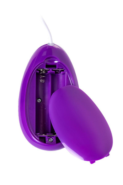 Фиолетовое виброяйцо A-Toys - 6,5 см. Фиолетовое виброяйцо A-Toys - 6,5 см.