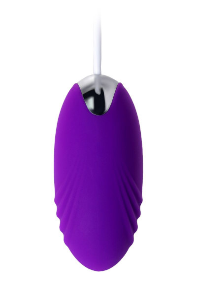 Фиолетовое виброяйцо A-Toys - 6,5 см. Фиолетовое виброяйцо A-Toys - 6,5 см.