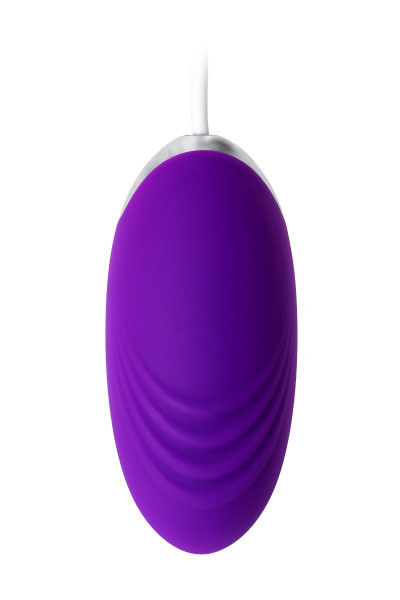 Фиолетовое виброяйцо A-Toys - 6,5 см. Фиолетовое виброяйцо A-Toys - 6,5 см.