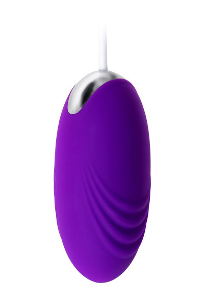 Фиолетовое виброяйцо A-Toys - 6,5 см. Фиолетовое виброяйцо A-Toys - 6,5 см.