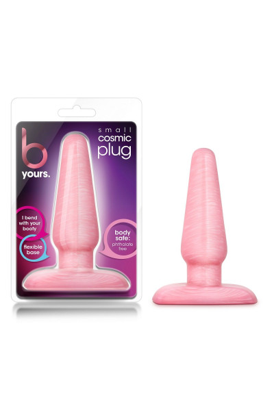 Розовая анальная пробка B Yours Small Cosmic Plug - 10,1 см. Розовая анальная пробка B Yours Small Cosmic Plug - 10,1 см.