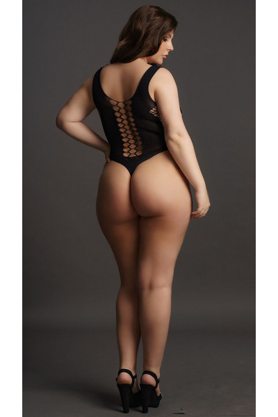 Ажурный тедди Contrast Fence Net Teddy Ажурный тедди Contrast Fence Net Teddy