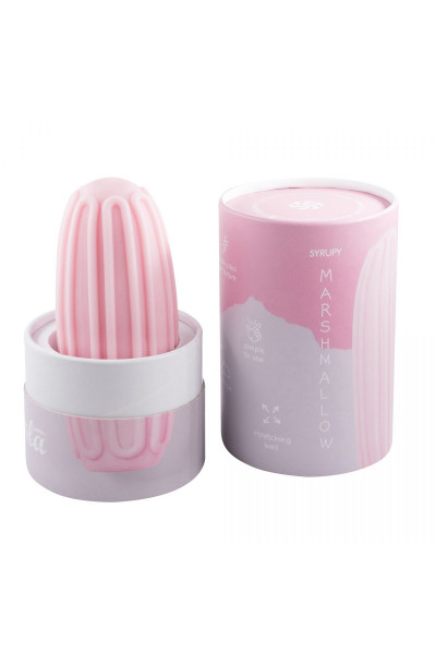 Розовый мастурбатор Marshmallow Maxi Syrupy