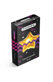 Презервативы Torex Party Ультратонкие - 12 шт.