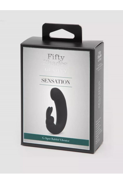 Черный мини-вибратор кролик Sensation Rechargeable G-Spot Rabbit Vibrator - 11,4 см. Черный мини-вибратор кролик Sensation Rechargeable G-Spot Rabbit Vibrator - 11,4 см.