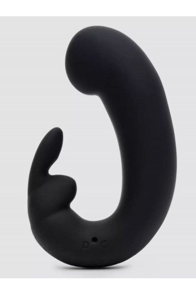 Черный мини-вибратор кролик Sensation Rechargeable G-Spot Rabbit Vibrator - 11,4 см. Черный мини-вибратор кролик Sensation Rechargeable G-Spot Rabbit Vibrator - 11,4 см.