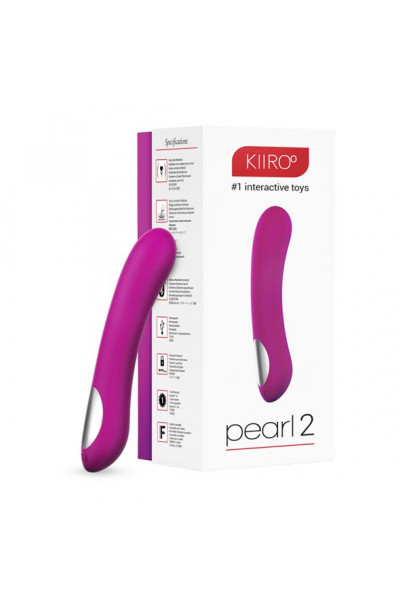Фиолетовый вибратор для секса на расстоянии Pearl 2 - 20 см. Фиолетовый вибратор для секса на расстоянии Pearl 2 - 20 см.