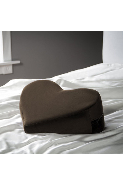 Кофейная подушка для любви Liberator Retail Heart Wedge Кофейная подушка для любви Liberator Retail Heart Wedge