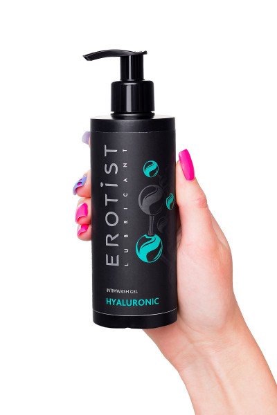Гель для интимной гигиены с гиалуроновой кислотой Erotist Hyaluronic - 250 мл. Гель для интимной гигиены с гиалуроновой кислотой Erotist Hyaluronic - 250 мл.