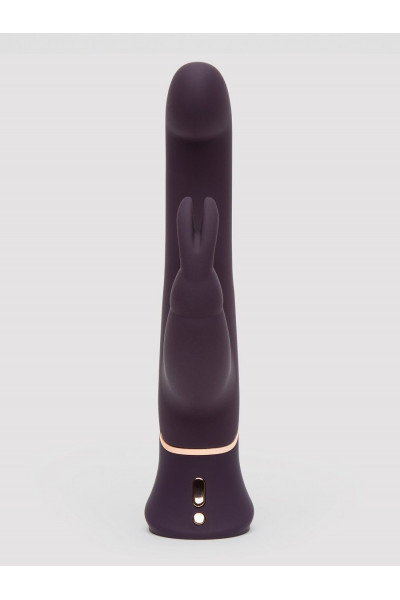 Фиолетовый вибратор-кролик Greedy Girl G-Spot Stroker Rabbit Vibrator - 24,1 см. Фиолетовый вибратор-кролик Greedy Girl G-Spot Stroker Rabbit Vibrator - 24,1 см.