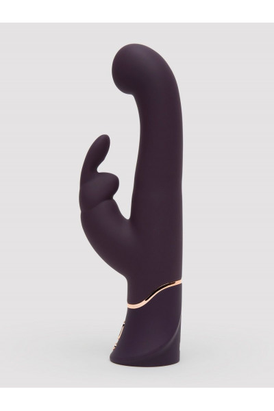 Фиолетовый вибратор-кролик Greedy Girl G-Spot Stroker Rabbit Vibrator - 24,1 см. Фиолетовый вибратор-кролик Greedy Girl G-Spot Stroker Rabbit Vibrator - 24,1 см.