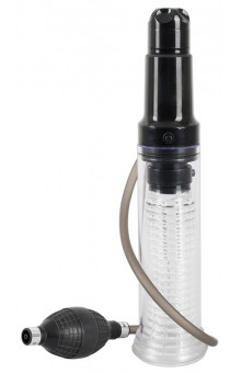 Вакуумная помпа-мастурбатор Vibrating Multi Pump Masturbator