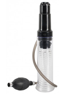 Вакуумная помпа-мастурбатор Vibrating Multi Pump Masturbator