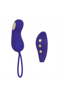Фиолетовый вибротренажёр Кегеля с электростимуляцией Intimate E-Stimulator Remote Teaser