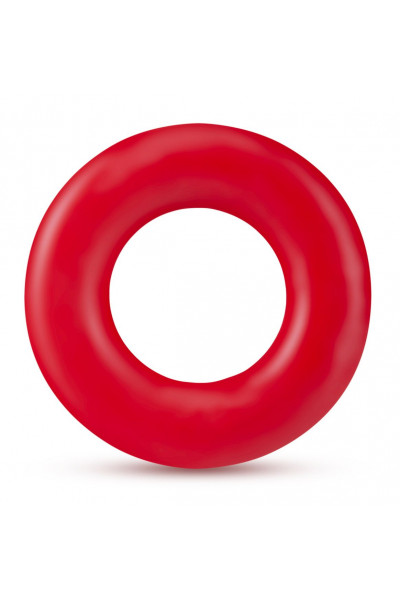 Набор из 2 красных эрекционных колец Stay Hard Donut Rings Набор из 2 красных эрекционных колец Stay Hard Donut Rings