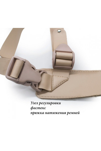 Телесный фаллопротез MEN STYLE с анальным стимулятором - 17,5 см. Телесный фаллопротез MEN STYLE с анальным стимулятором - 17,5 см.
