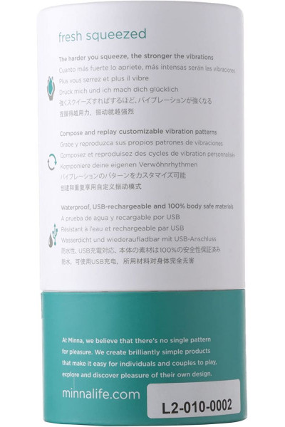 Зеленый вибростимулятор Minna Life Limon Зеленый вибростимулятор Minna Life Limon