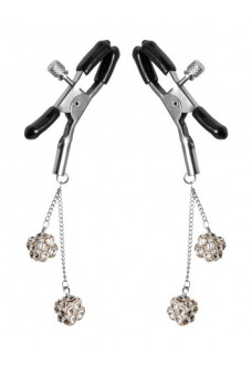 Зажимы на соски с подвесками Ornament Adjustable Nipple Clamps