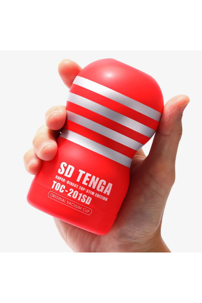 Мастурбатор TENGA SD Original Vacuum Cup Мастурбатор TENGA SD Original Vacuum Cup