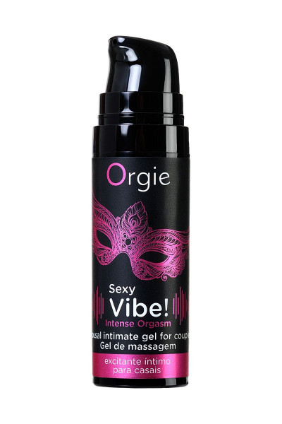 Гель для массажа ORGIE Sexy Vibe Intense Orgasm - 15 мл. Гель для массажа ORGIE Sexy Vibe Intense Orgasm - 15 мл.