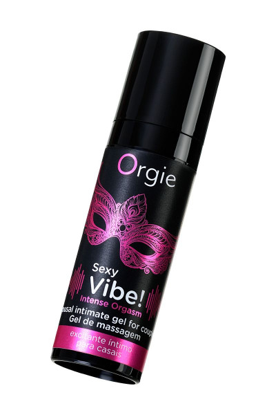 Гель для массажа ORGIE Sexy Vibe Intense Orgasm - 15 мл. Гель для массажа ORGIE Sexy Vibe Intense Orgasm - 15 мл.