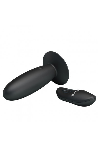 Анальная пробка с вибрацией и пультом управления Remote Control Vibrating Plug - 11 см. Анальная пробка с вибрацией и пультом управления Remote Control Vibrating Plug - 11 см.