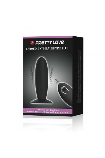 Анальная пробка с вибрацией и пультом управления Remote Control Vibrating Plug - 11 см. Анальная пробка с вибрацией и пультом управления Remote Control Vibrating Plug - 11 см.