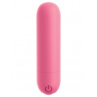 Розовая вибропуля #Play Rechargeable Bullet