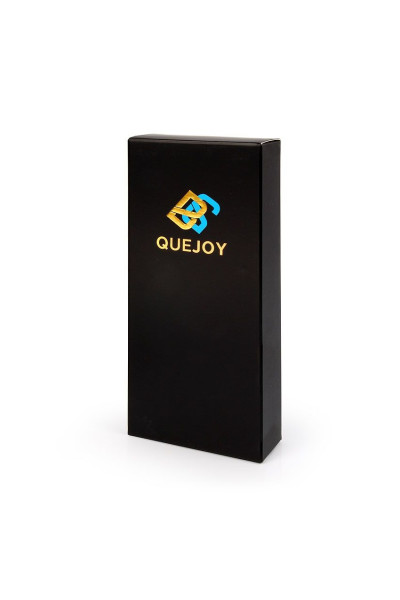 Фиолетовый рельефный вибратор-кролик QUEJOY - 25 см. Фиолетовый рельефный вибратор-кролик QUEJOY - 25 см.