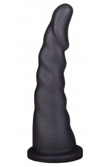 Насадка-фаллоимитатор на кожаных трусиках Harness Ultra Realistic 6,5 - 18,5 см.