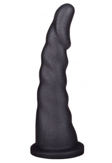 Насадка-фаллоимитатор на кожаных трусиках Harness Ultra Realistic 6,5 - 18,5 см.