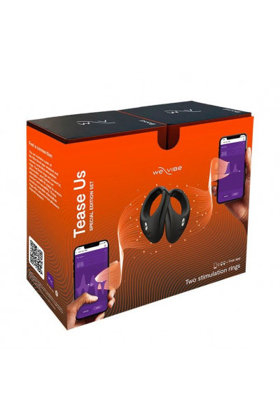 Подарочный набор We-Vibe Tease Us Set Box Bond + Bond Подарочный набор We-Vibe Tease Us Set Box Bond + Bond