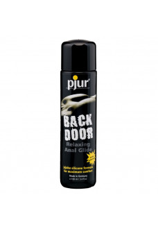 Концентрированный анальный лубрикант pjur BACK DOOR glide - 100 мл.