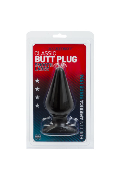 Анальная пробка Butt Plugs Smooth Classic Large - 14 см. Анальная пробка Butt Plugs Smooth Classic Large - 14 см.