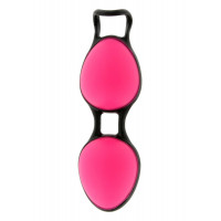 Розовые вагинальные шарики Joyballs Secret
