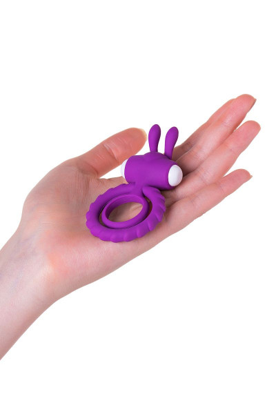 Фиолетовое эрекционное кольцо на пенис JOS GOOD BUNNY Фиолетовое эрекционное кольцо на пенис JOS GOOD BUNNY