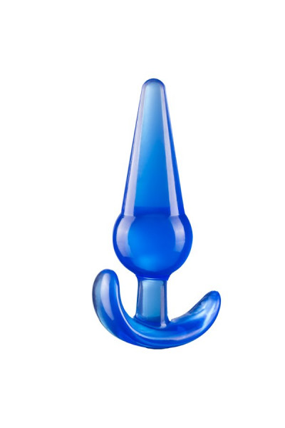 Синяя анальная пробка в форме якоря Large Anal Plug - 12,2 см. Синяя анальная пробка в форме якоря Large Anal Plug - 12,2 см.